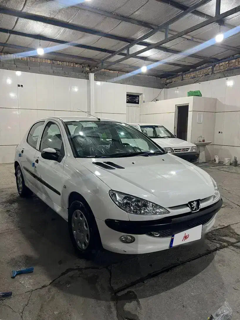 ۲۰۶ تیپ ۵ کم کار نونو|خودرو سواری و وانت|کاشان, فاز ۲ ناجی آباد|دیوار