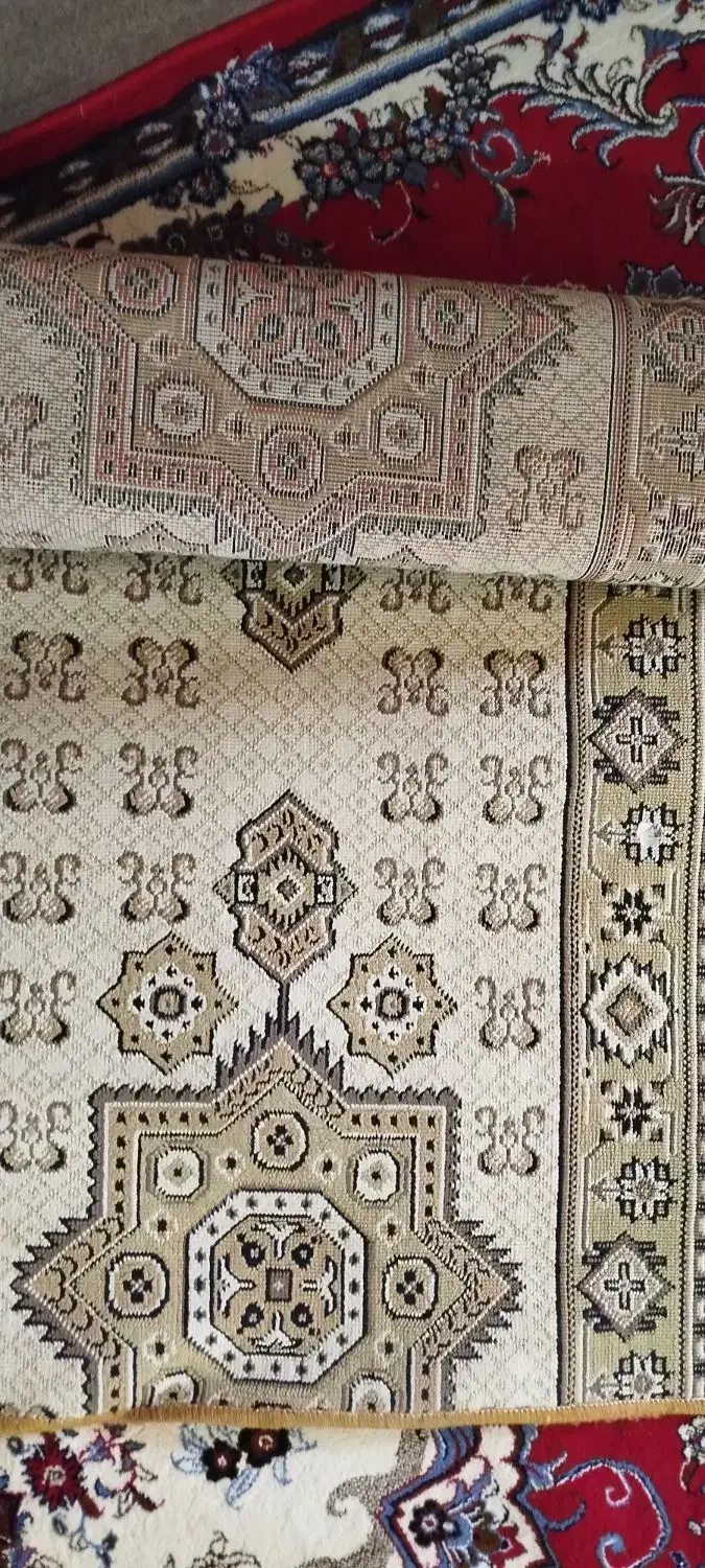 گلیم فرش کناره سه متری|گلیم، جاجیم، گبه|کرمانشاه, |دیوار