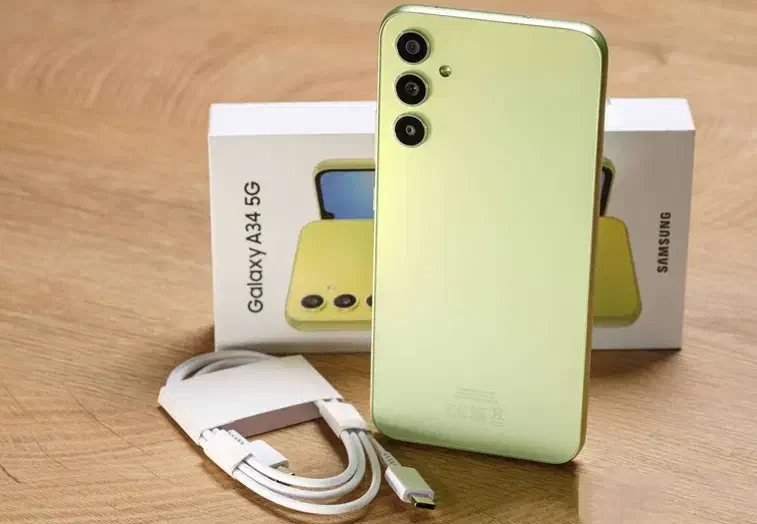 a34 5g|موبایل|ارومیه, |دیوار