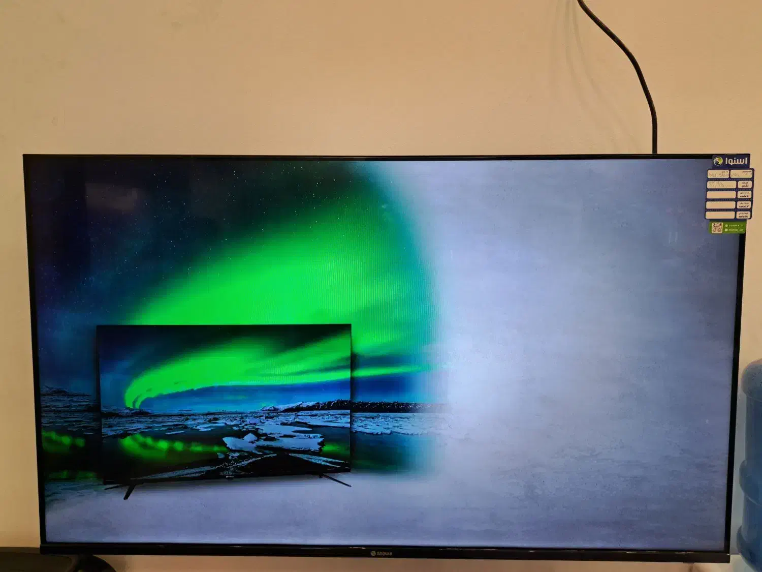 فروش ویژه تلویزیون های اسنوا|تلویزیون و پروژکتور|تبریز, |دیوار