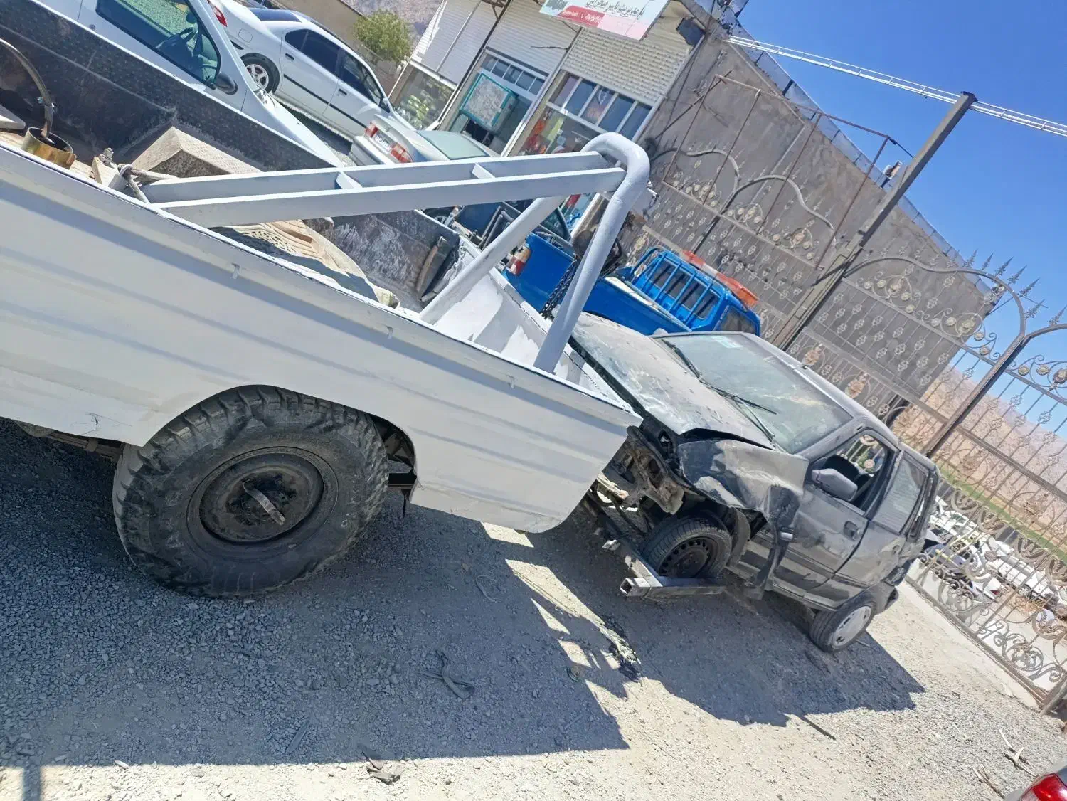 خریدار خودرو فرسوده از مدل 80به بالا|خدمات موتور و ماشین|اسدآباد, |دیوار