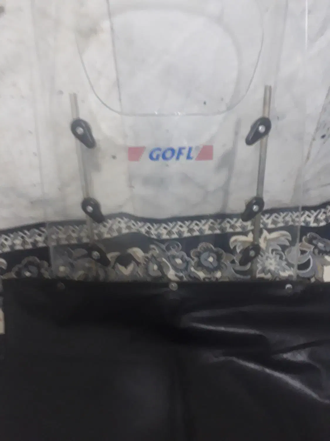 طلق بادگیر گلف موتور|قطعات یدکی و لوازم جانبی|یزد, |دیوار