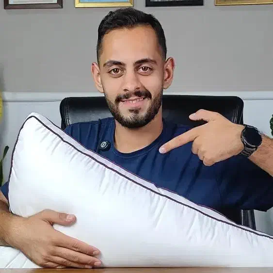 بالشت طبی میکروفایبردرمانی باقیمت نمایندگی تهران|رختخواب، بالش، پتو|تهران, نیروی هوایی (پیروزی)|دیوار