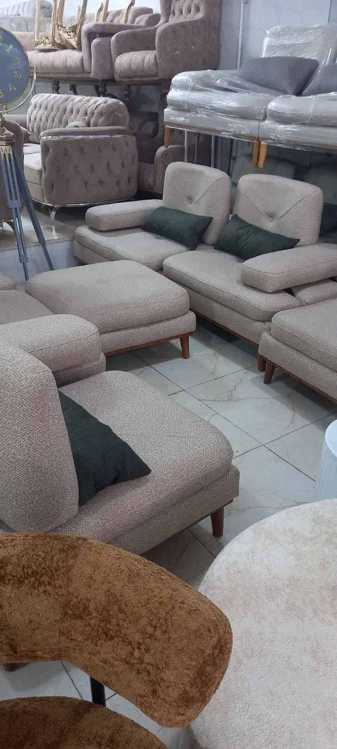 پازلی مبل|مبلمان خانگی و میز عسلی|اسلامآباد غرب, |دیوار