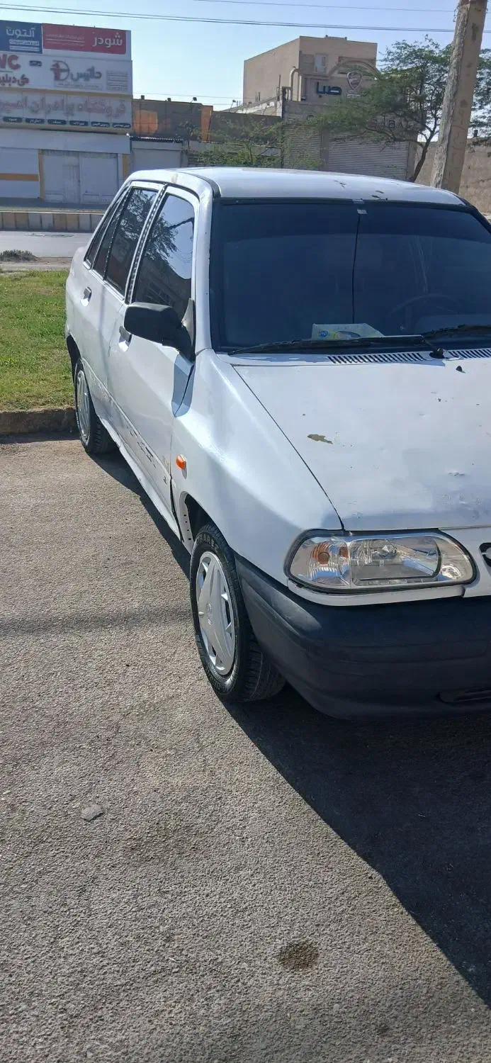 پرایدمدل ۸۷بنزینی|خودرو سواری و وانت|بندر ماهشهر, |دیوار