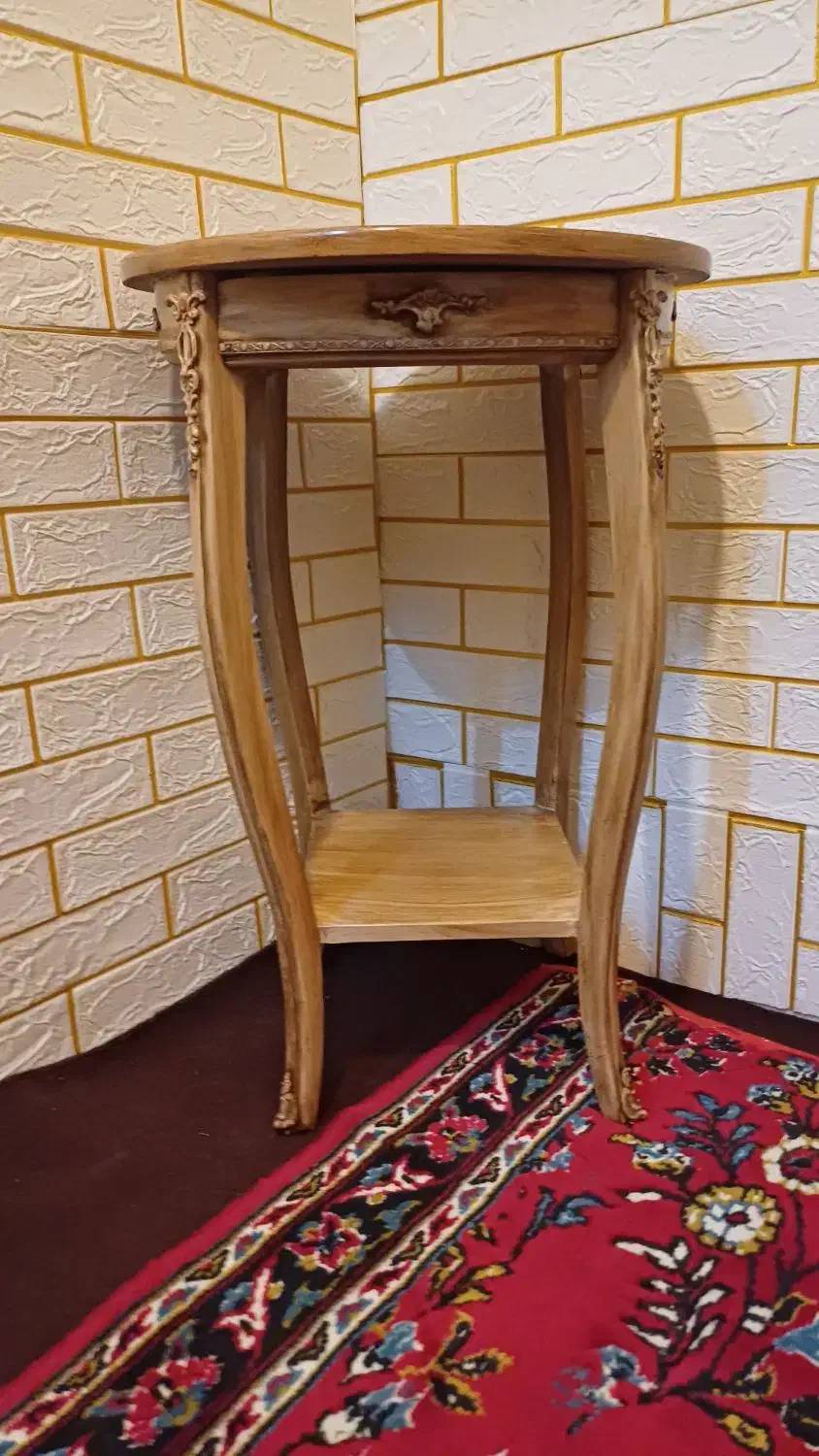 میز چوبی|میز و صندلی غذاخوری|اسدآباد, |دیوار