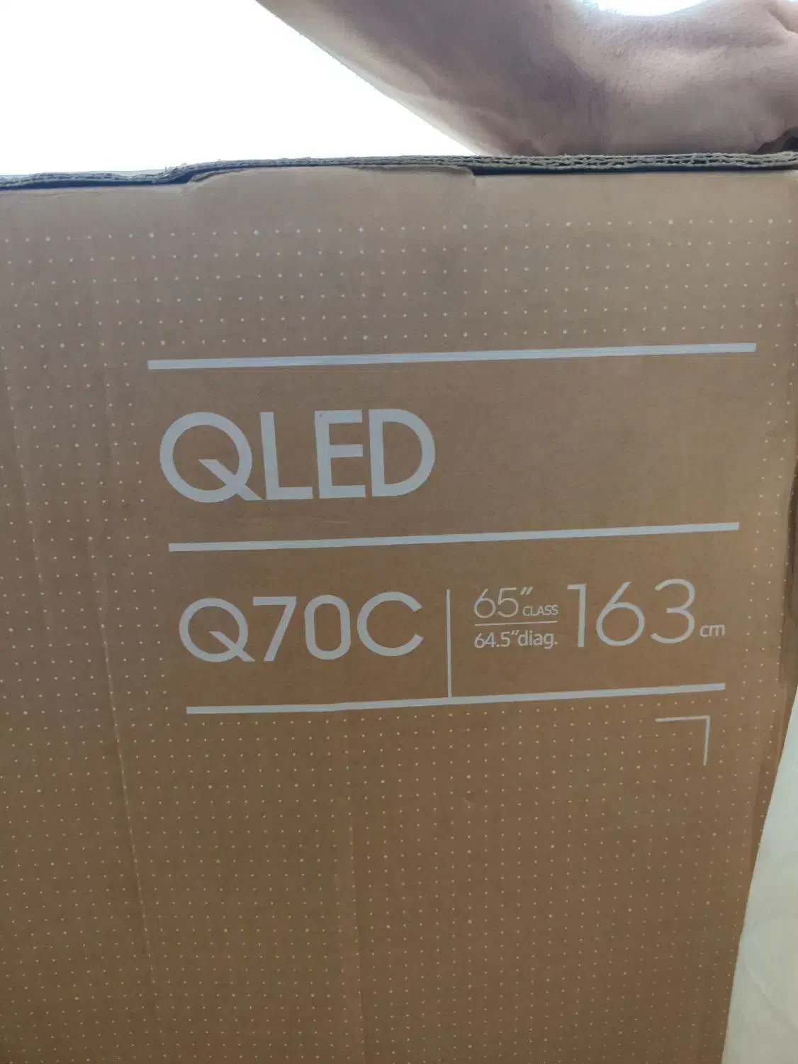 تلویزیون سامسونگ 65 اینچ Q70c|تلویزیون و پروژکتور|بردسکن, |دیوار