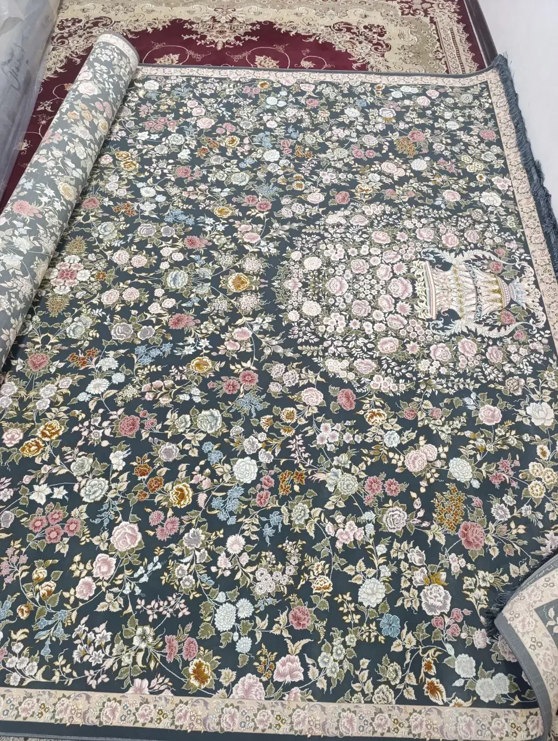 قالی|فرش|شهرکرد, |دیوار