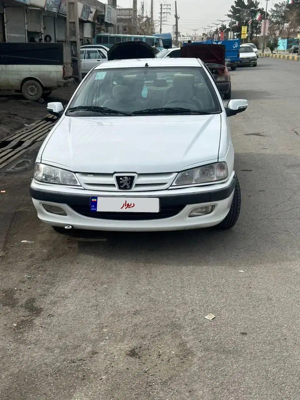 پرشیا مدل ۹۶ بی رنگ|خودرو سواری و وانت|شهریار, شهریار|دیوار