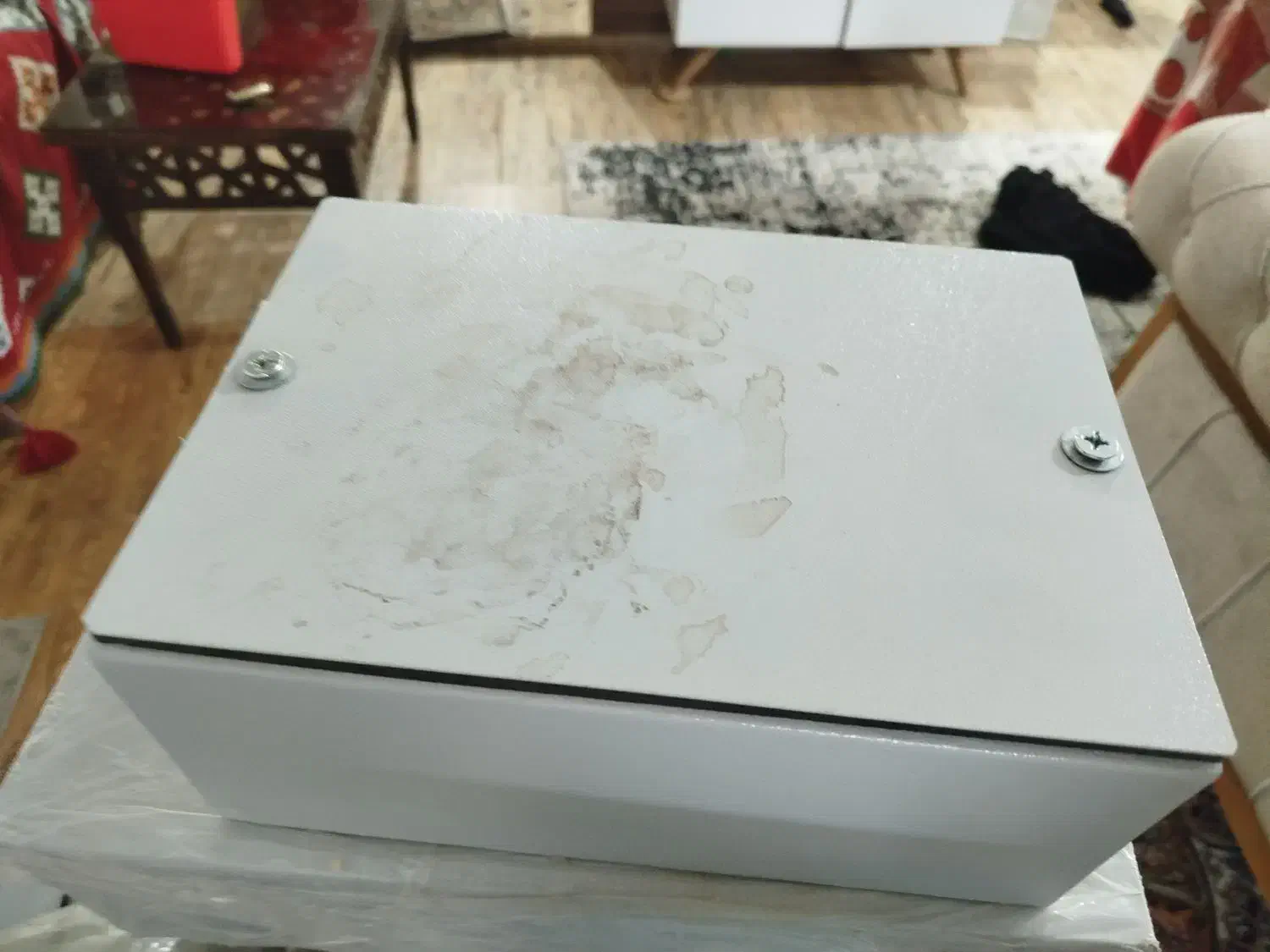 تعداد تابلو برق|مصالح و تجهیزات ساختمان|اهواز, سپیدار|دیوار