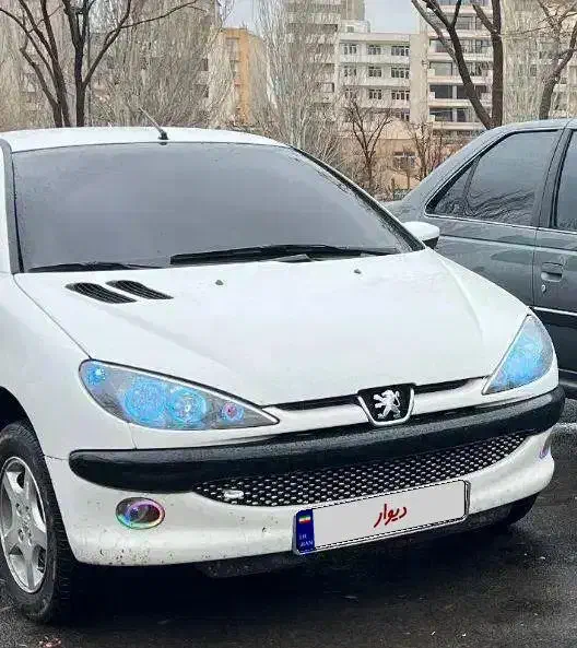 206 آخر 99|خودرو سواری و وانت|همدان, |دیوار