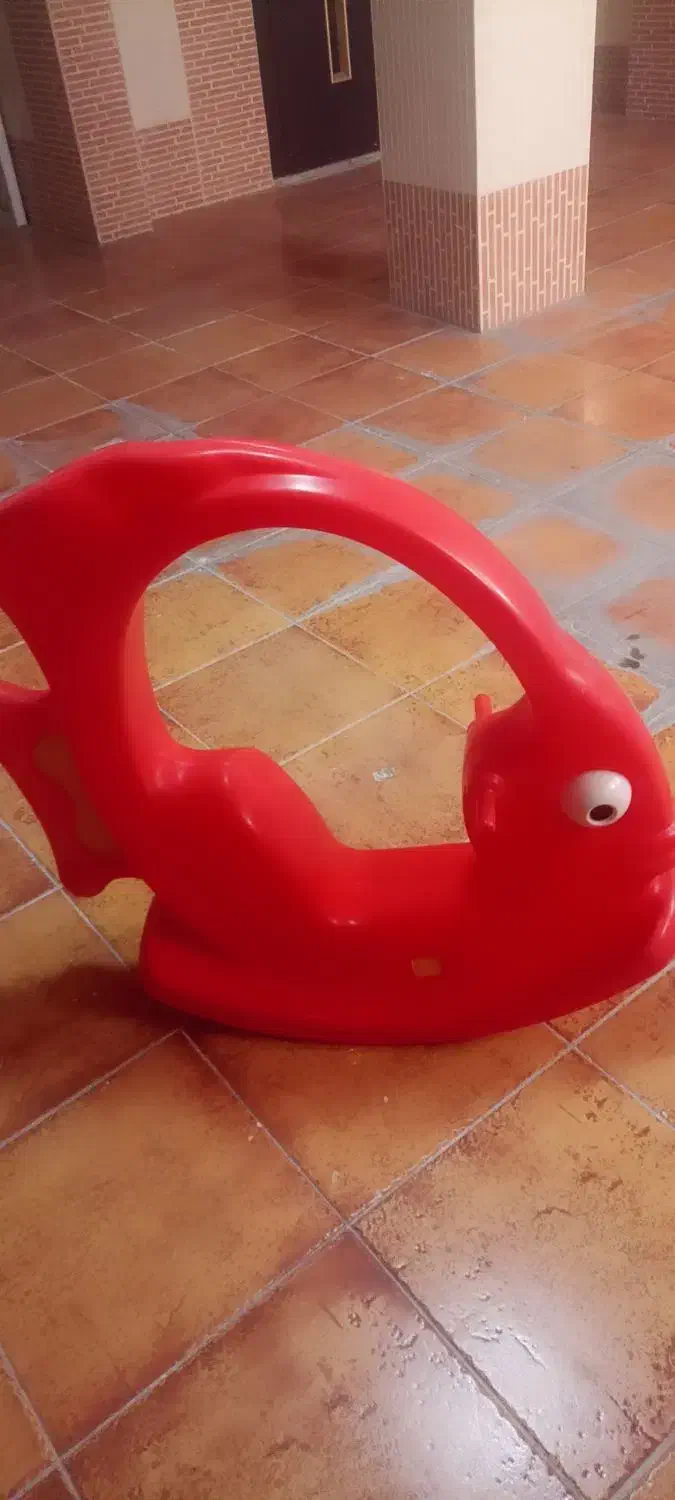 سرسره و راکر کودک|اسباب و اثاث بچه|تهران, زعفرانیه|دیوار