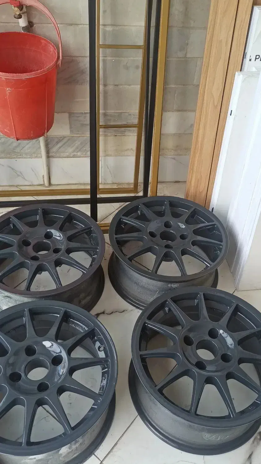 رنگ کوره‌ای استاتیک فلزات فراهانی با 20سال تجربه|خدمات پیشه و مهارت|اراک, |دیوار