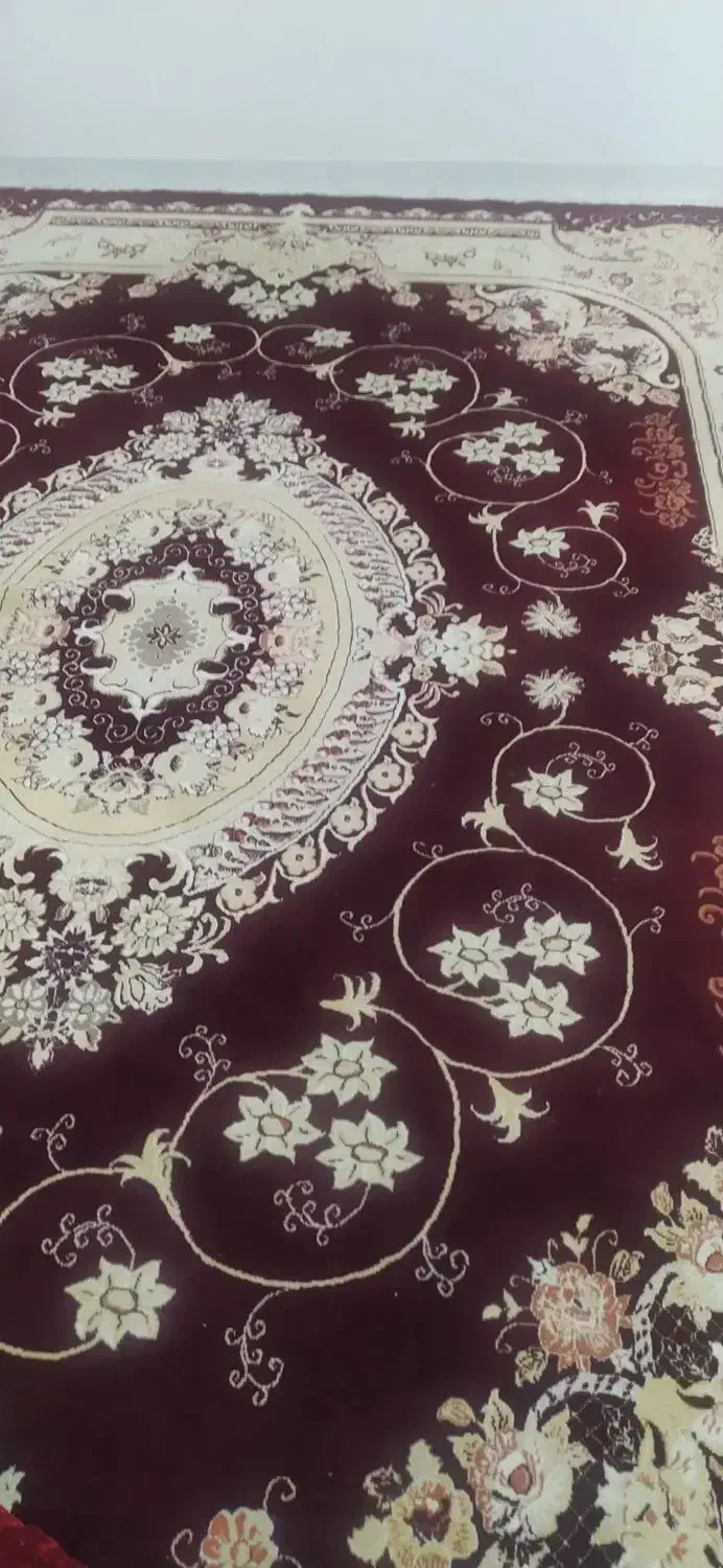 فرش مشهد 12متری|فرش|فردوس (خراسان), |دیوار