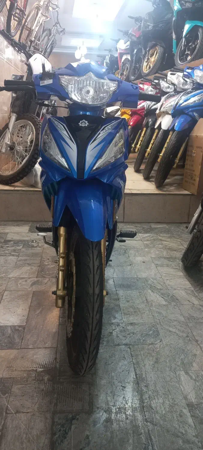 موتورسیکلت طرح ویو سی تیtvs۱۲۵ccزمردکویر۴۰۴دم قسط|موتورسیکلت|تهران, یافت آباد شمالی|دیوار