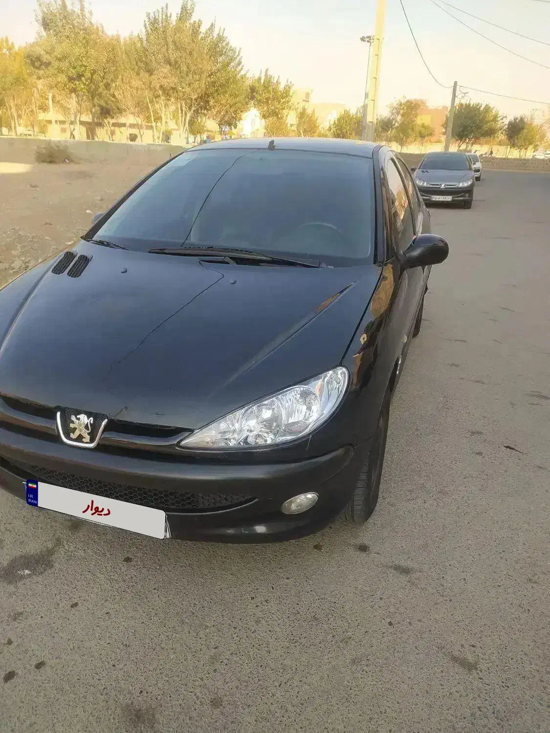 پژو 206 صندوقدار v8|خودرو سواری و وانت|ری, دیلمان|دیوار