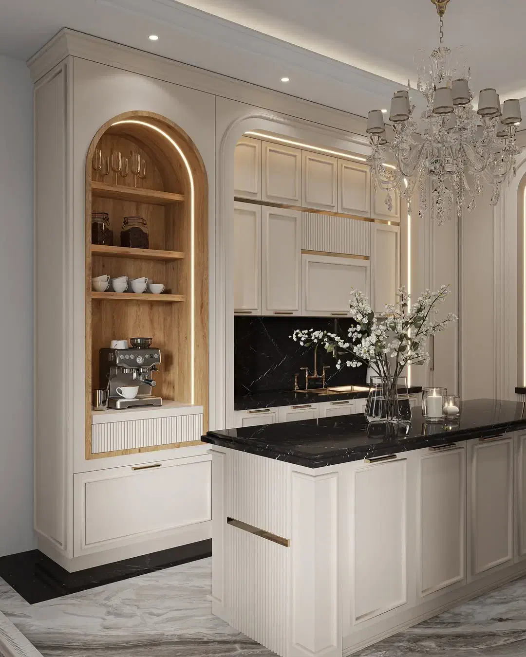 طراحی ساخت و اجرای کابینت کلاسیک|مصالح و تجهیزات ساختمان|خمینی‌شهر, |دیوار