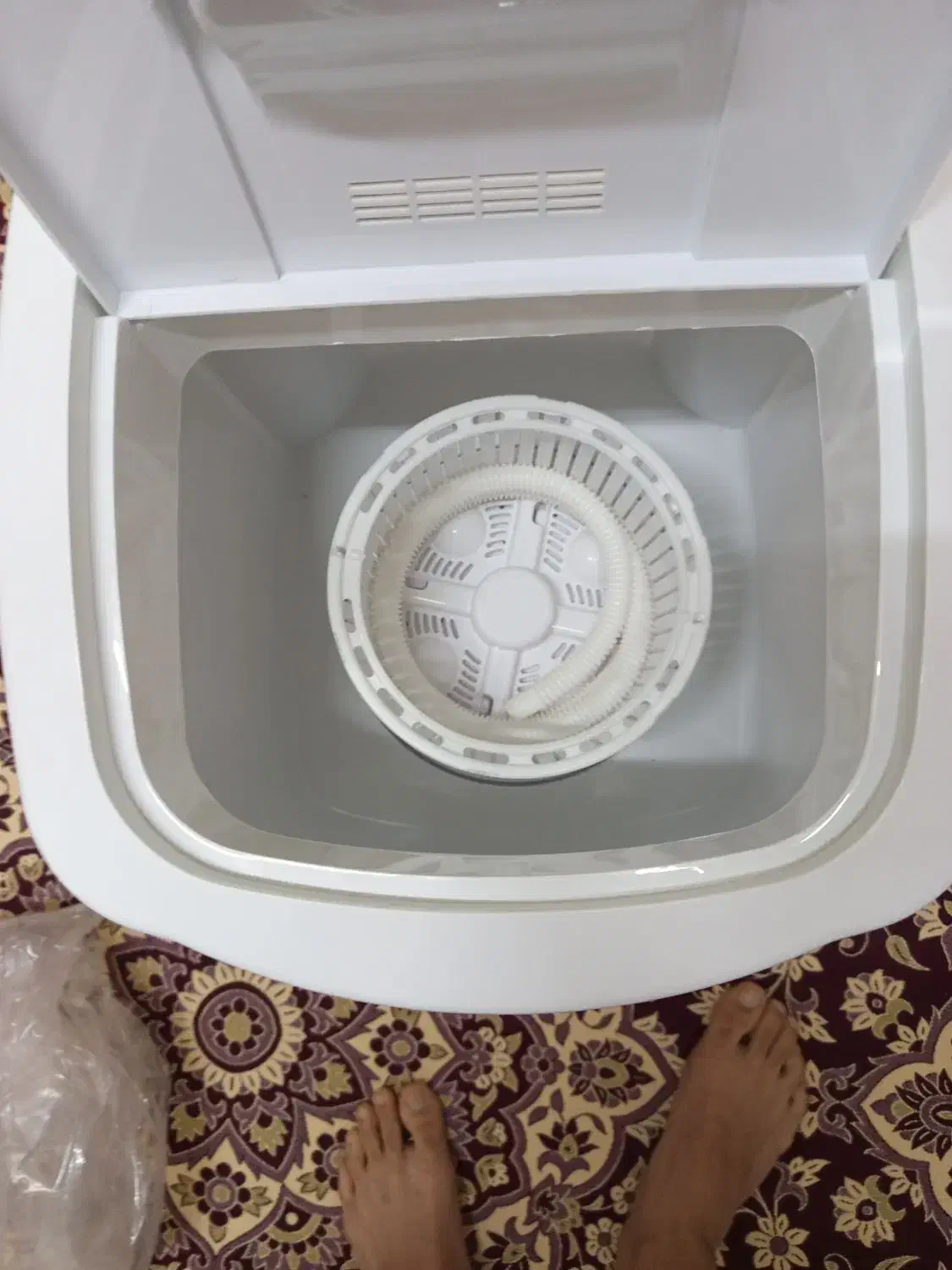 مینی واش|ماشین لباسشویی و خشککن لباس|قم, قلعه کامکار|دیوار