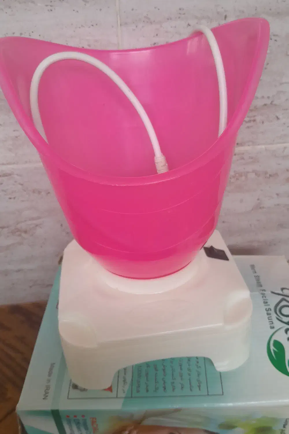 دستگاه بخار صورت و موزن اصلاح صورت|آرایشی، بهداشتی، درمانی|فومن, |دیوار