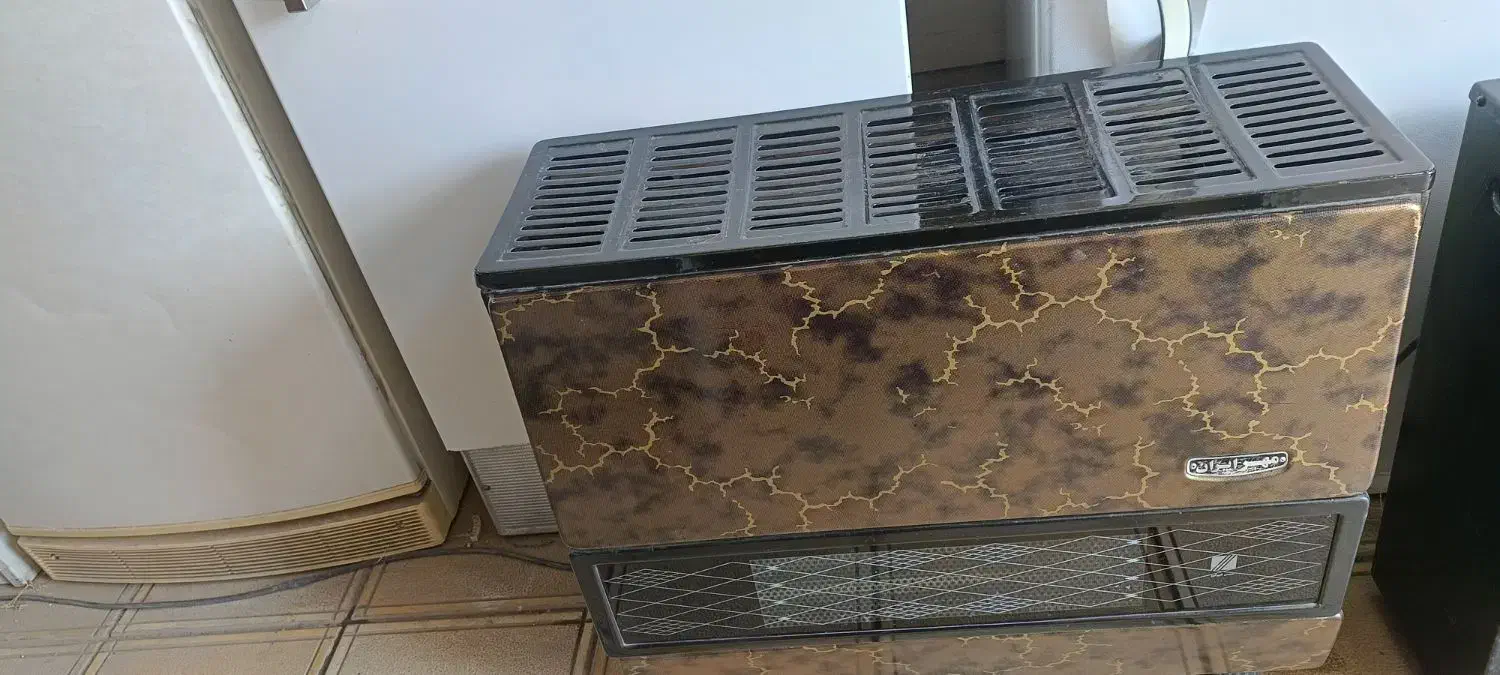 بخاری مهرایران|بخاری، هیتر، شومینه|نیشابور, ده حلاج|دیوار