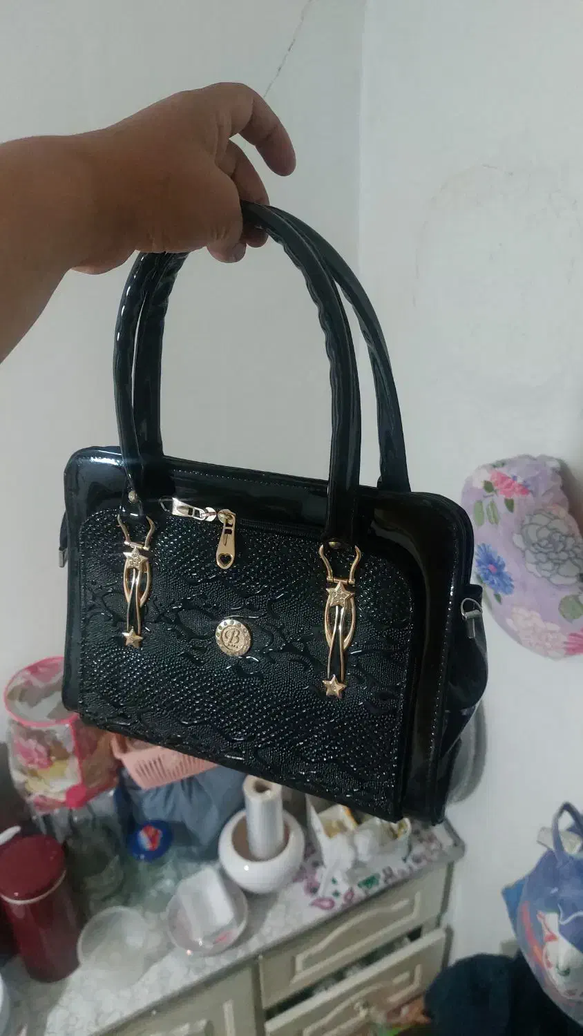 کیف وکفش مجلسی زنانه درحدنو|کیف، کفش، کمربند|اهر, |دیوار