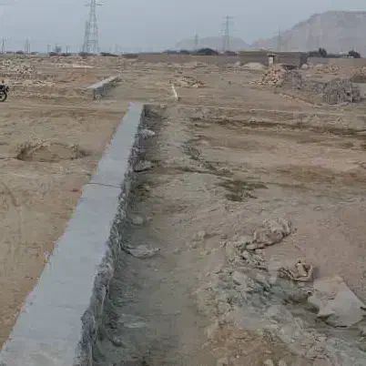 زمین تلمبو (برکه پیزگی)|فروش زمین و ملک کلنگی|قشم, |دیوار