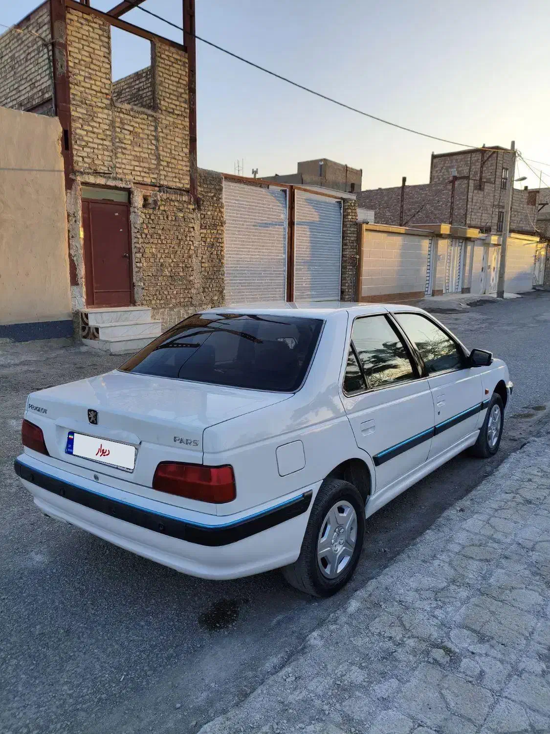 پارس ۹۲ کارمندی|خودرو سواری و وانت|زابل, |دیوار