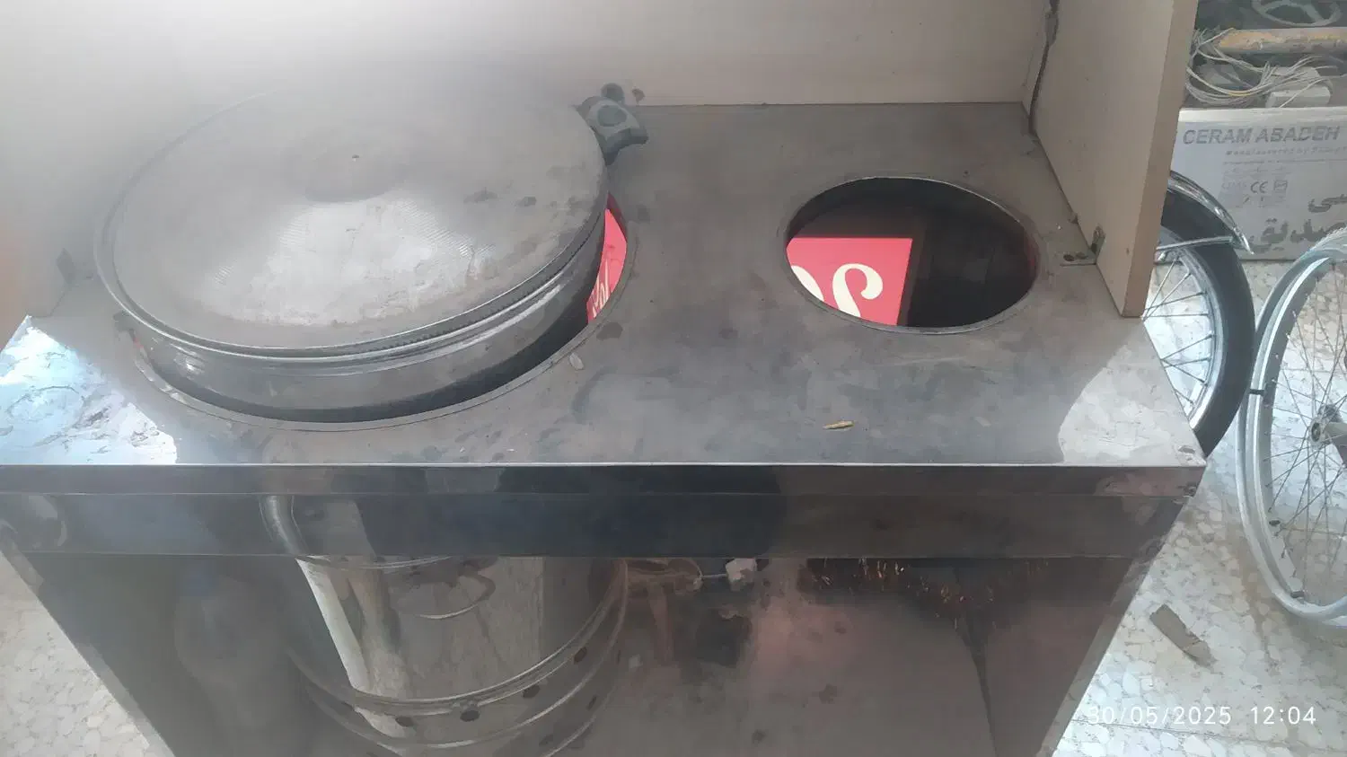 دستگاه ذرت بخار پز|کافی‌شاپ و رستوران|ابریشم, |دیوار