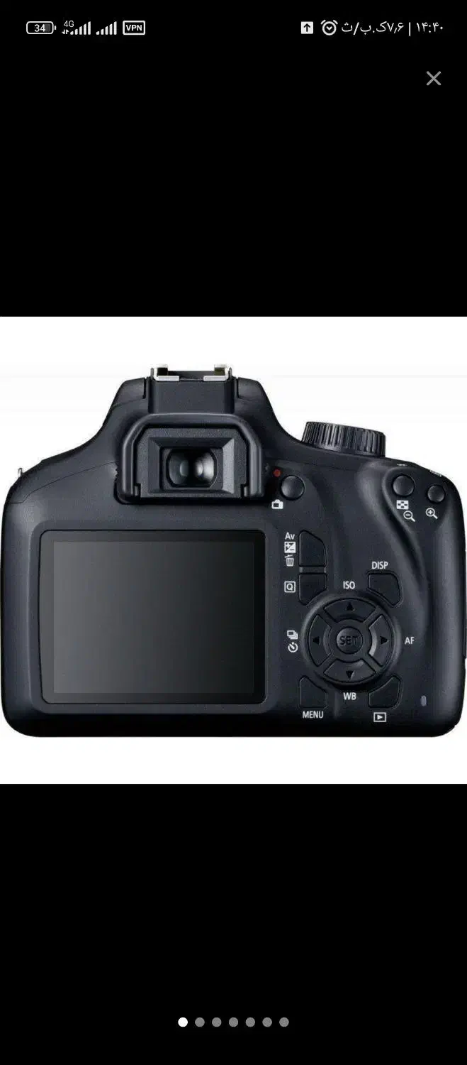 کانن ۴۰۰۰ دی|دوربین عکاسی و فیلمبرداری|نقده, |دیوار