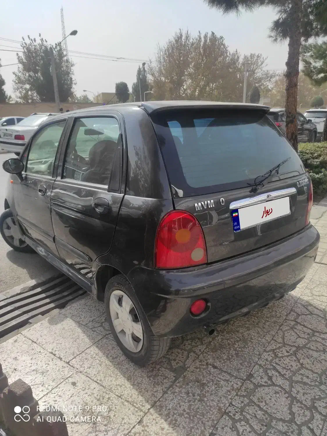 ام وی ام 110 مدل 91 بی رنگ|خودرو سواری و وانت|مشهد, صیاد شیرازی|دیوار