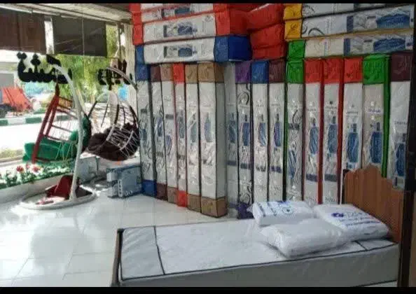 محصولات تشک رویال/کیفیت بالا/ضمانت تعویض|تشک تختخواب|قم, شاد قلی|دیوار