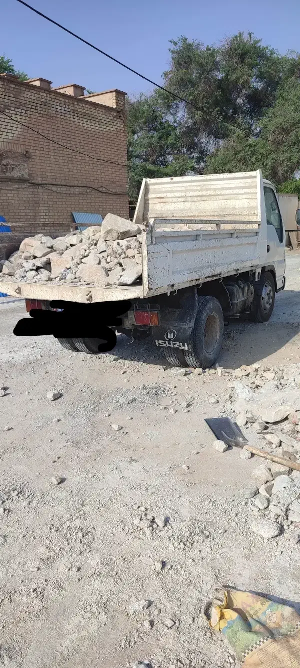 حمل نخاله و مصالح ساختمانی|خدمات حمل و نقل|اهواز, کیان اباد|دیوار