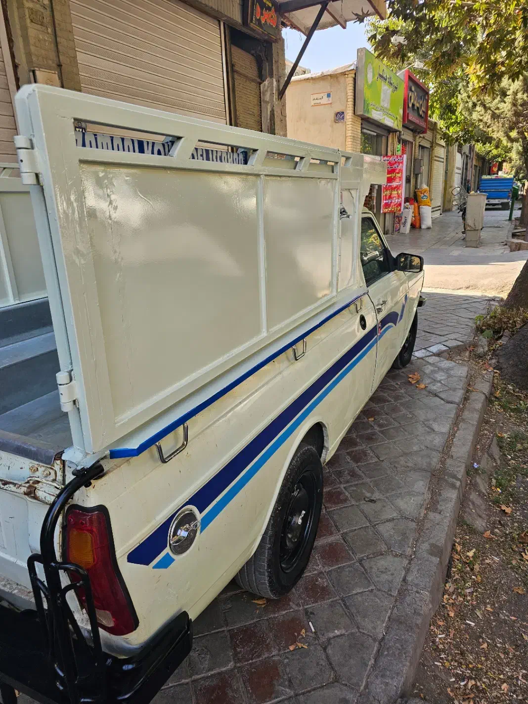 پیکان وانت خانگی|خودرو سواری و وانت|اصفهان, سرچشمه|دیوار