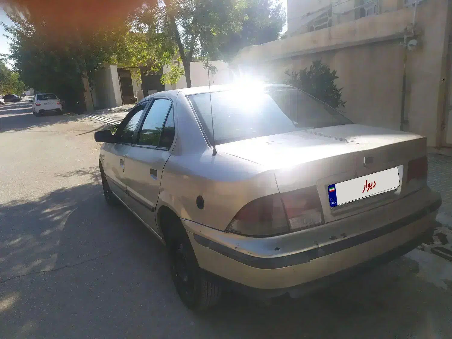 سمند مدل 83 تک سوز|خودرو سواری و وانت|گیلان غرب, |دیوار