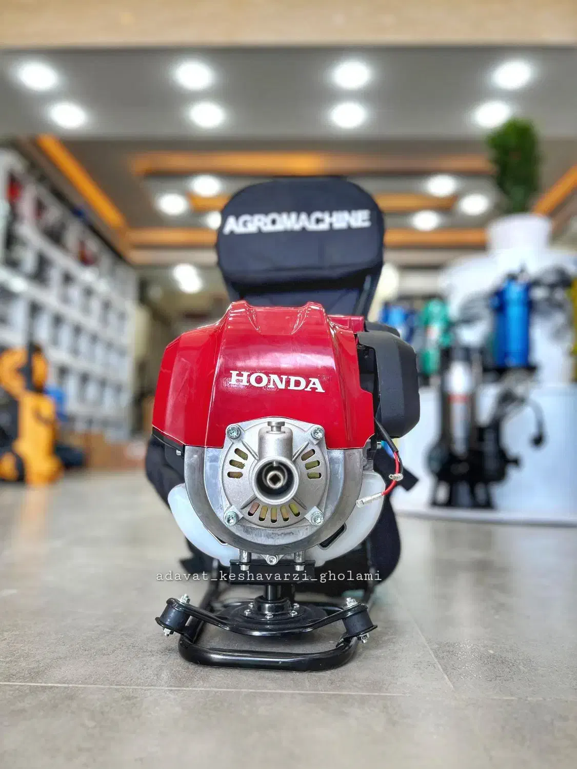 موتور علفزن برق هوندا علفتراش دریل اینورتر اره|ماشین‌آلات صنعتی|رشت, بلوار گیلان|دیوار
