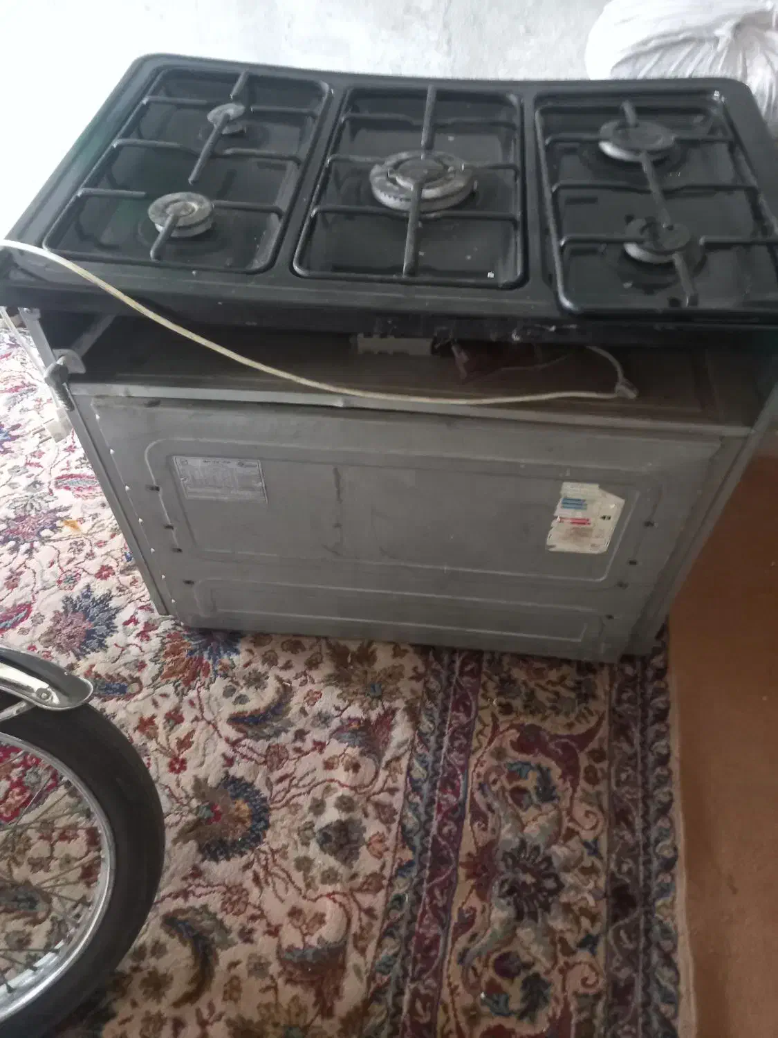 گاز پنج شوله|اجاق گاز و لوازم برقی پخت‌وپز|سبزوار, مدرس|دیوار