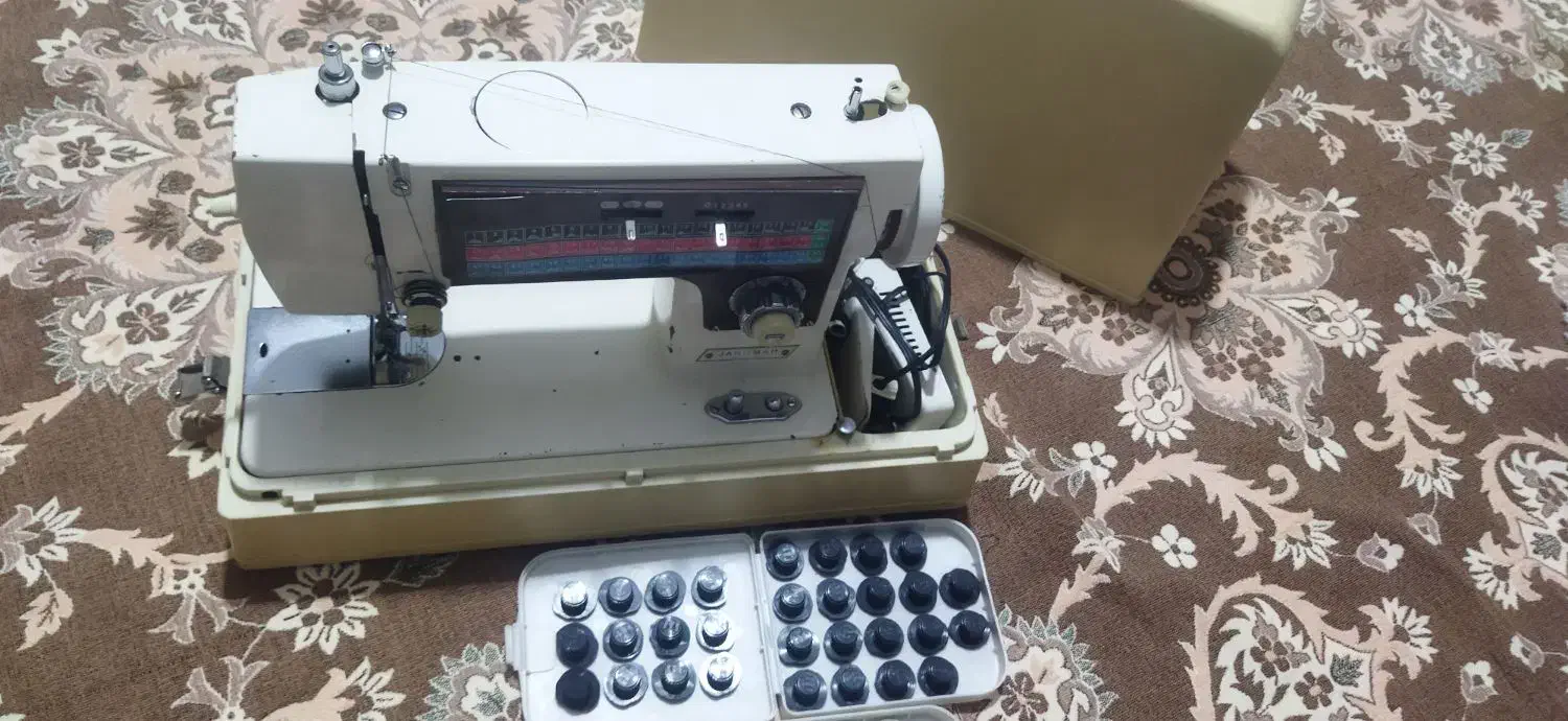 چرخ خیاطی|چرخ خیاطی و ریسندگی|کرج, مطهری|دیوار