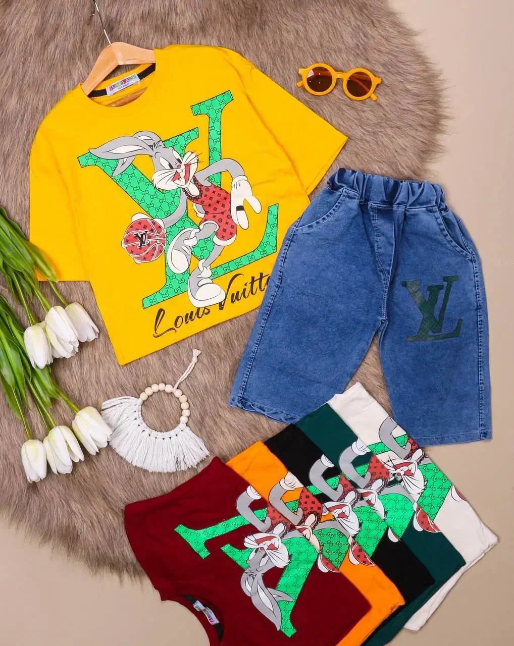 فقدبا۵۰۰|کفش و لباس بچه|اهواز, کوی فاطمیه|دیوار