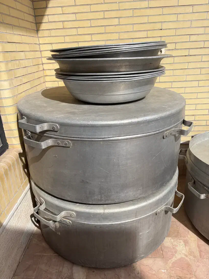 دیگ سایز ۱۵ رویی|ظروف پخت‌وپز|یزد, |دیوار