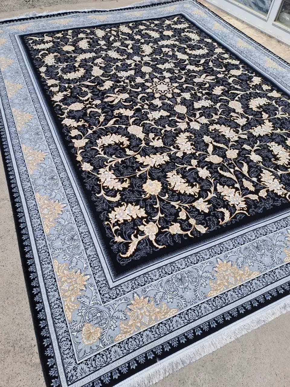 ۴تخته فرش۹متری نگاردودی۶و۹و۱۲|فرش|فردوسیه, |دیوار