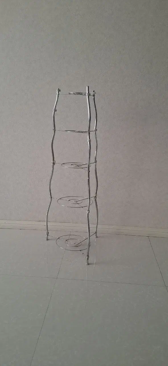 پایه قابلمه 5 تایی|آب‌چکان و نظم‌دهنده ظروف|بجنورد, |دیوار