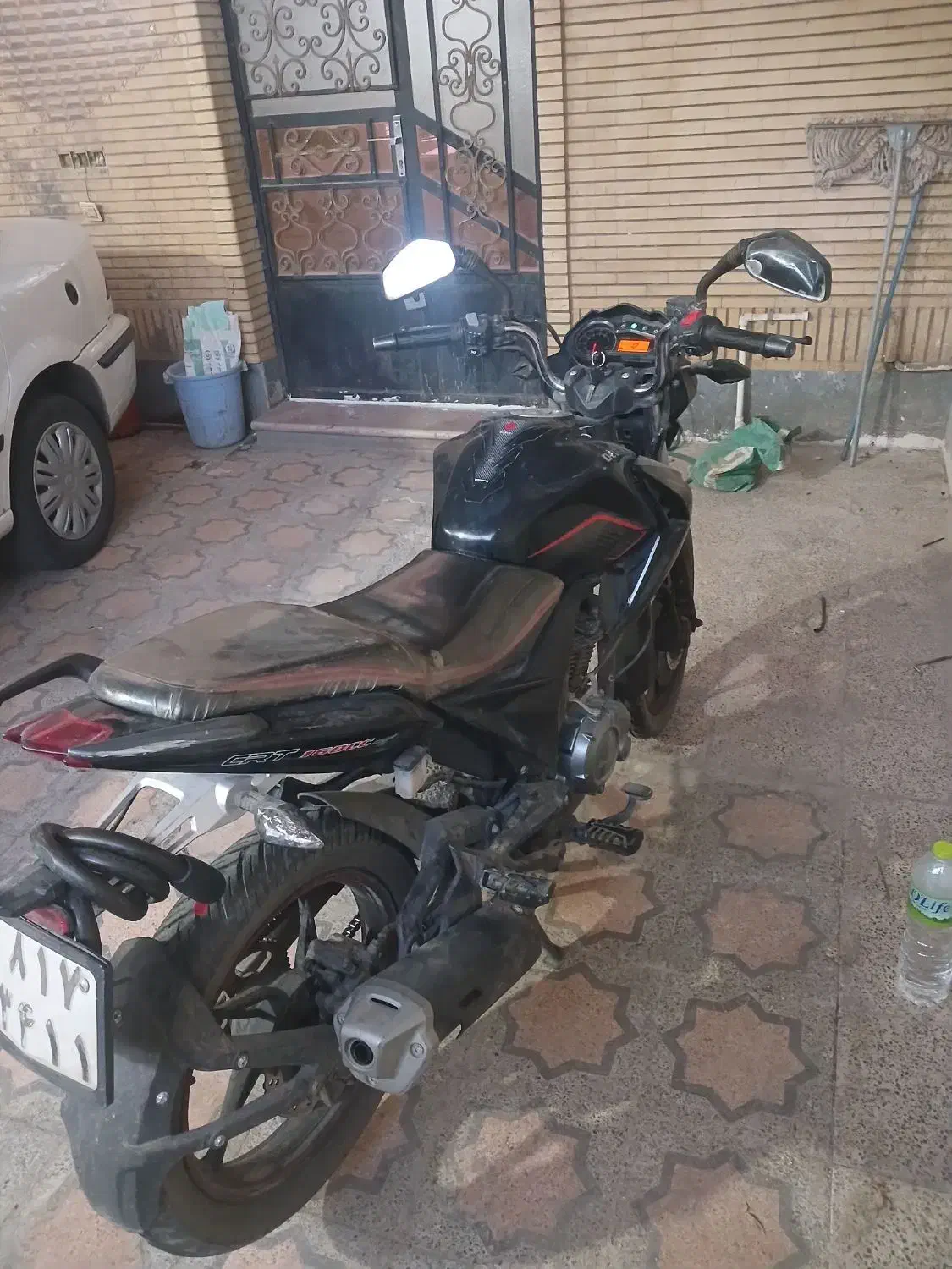 موتورسیکلت دلتا ۱۶۰ کم کارکرد|موتورسیکلت|بم, |دیوار