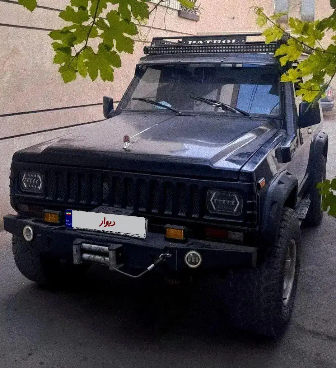 پاترول ۲ در فول بازسازی، آفرود کامل و آماده|خودرو سواری و وانت|اصفهان, بیدآباد|دیوار