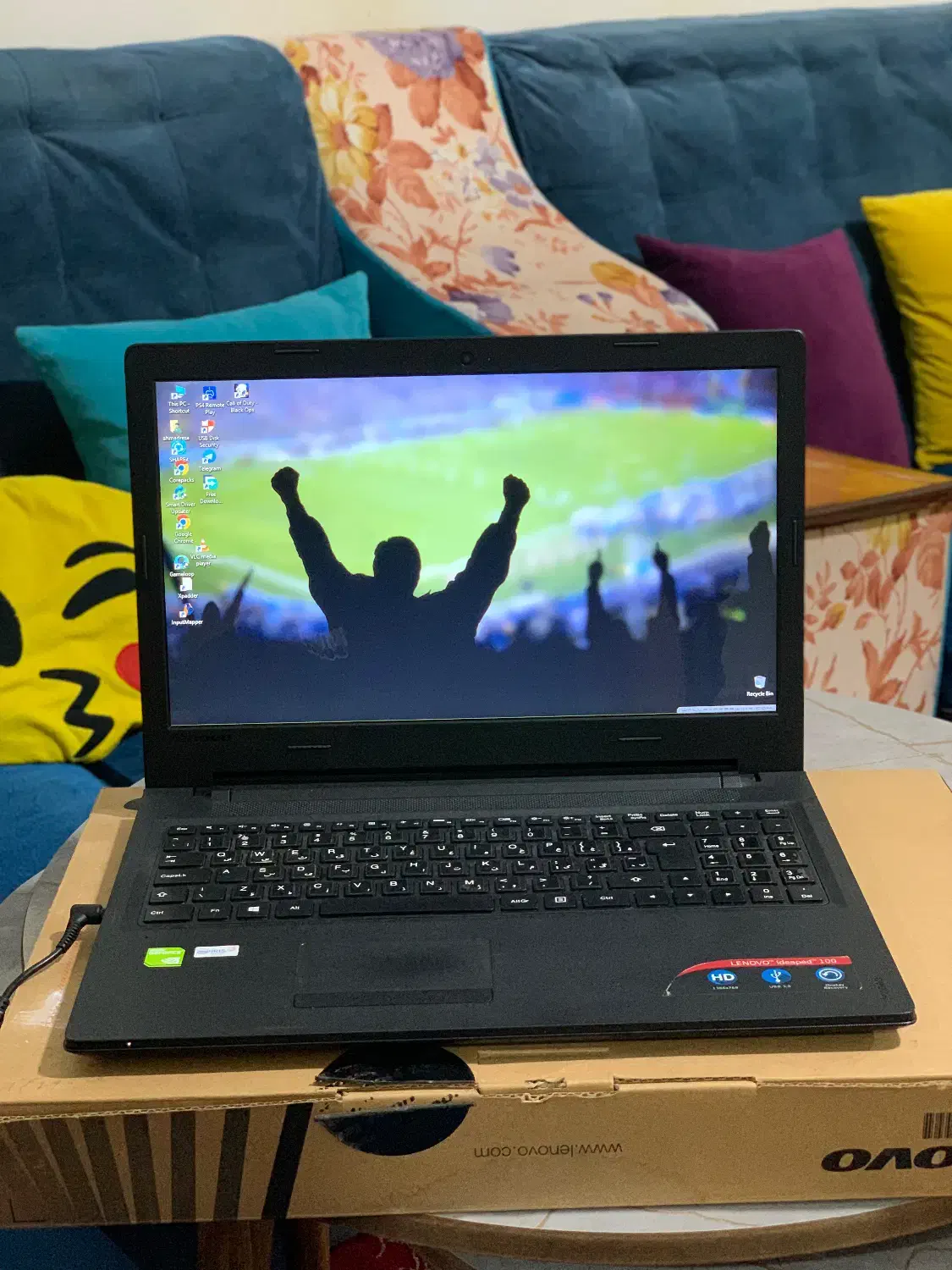 لپتاپ Lenovo|رایانه همراه|کرمانشاه, |دیوار