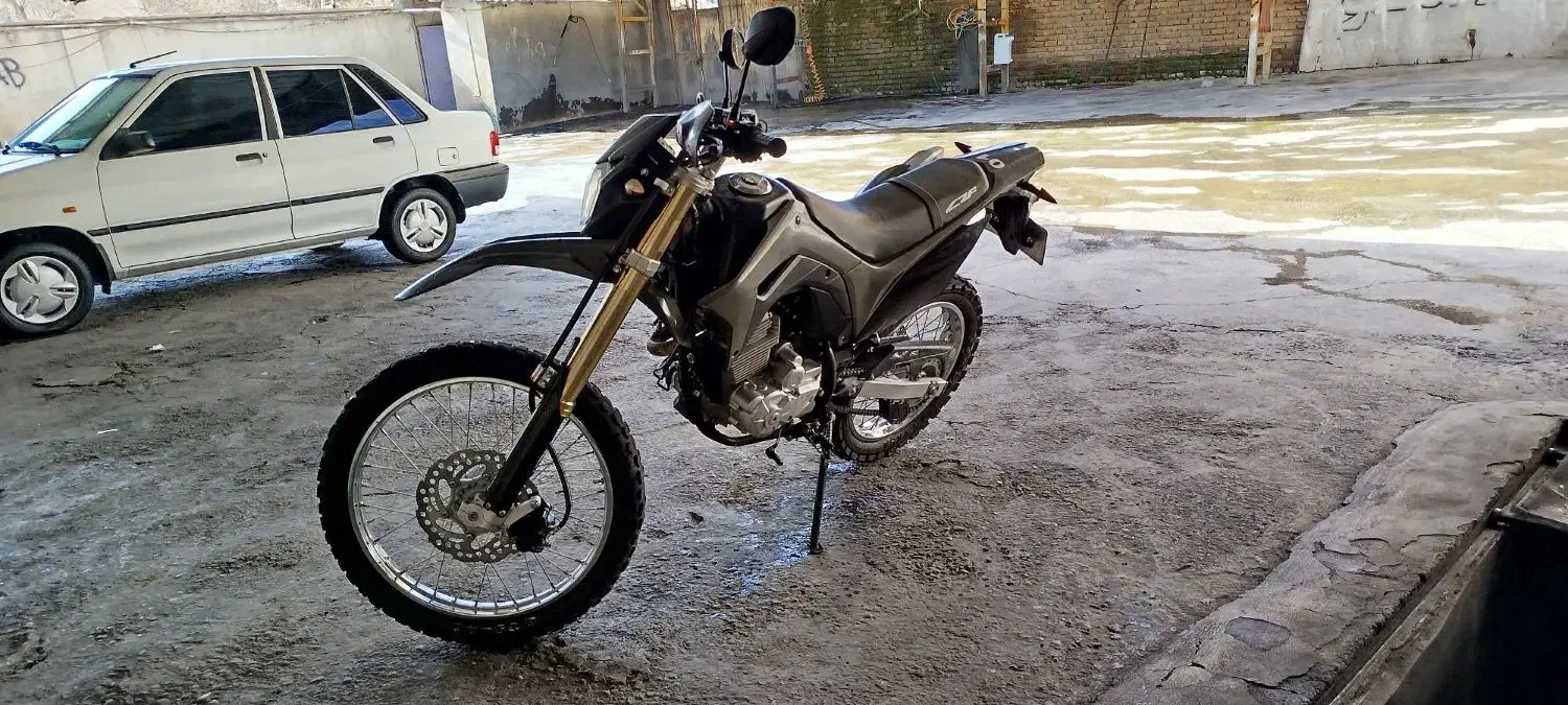 طرحcrf250|موتورسیکلت|ایلام, |دیوار