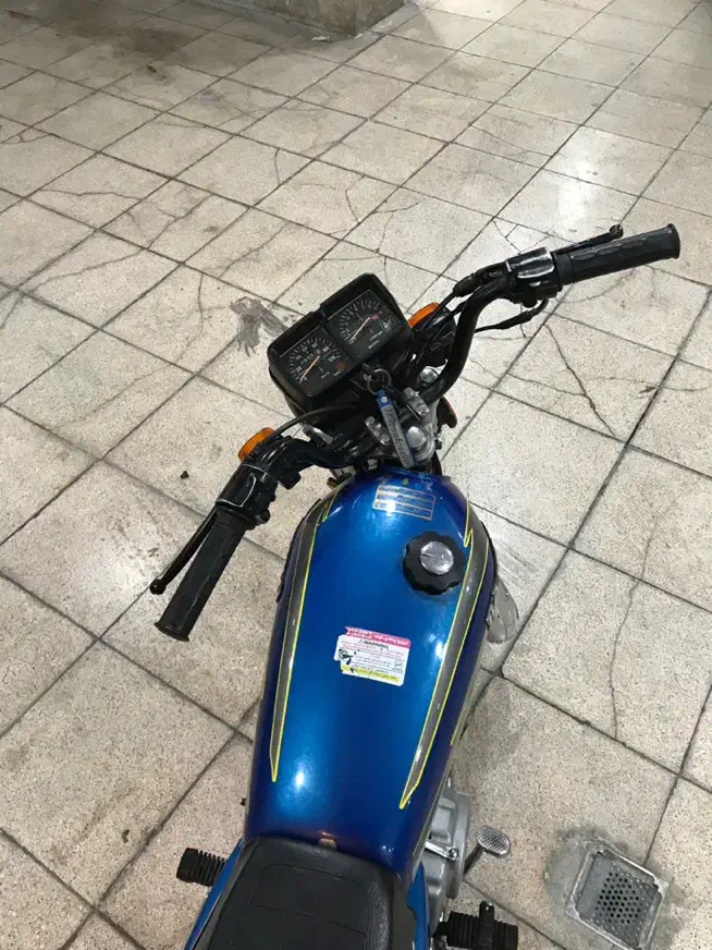 رهرو 95 A1|موتورسیکلت|تهران, علی‌آباد|دیوار