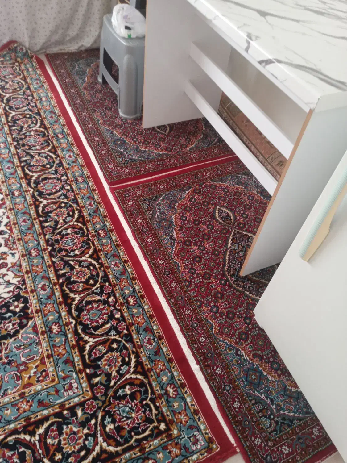 فرش ۱۲متری پشمی|فرش|پرند, فاز ۳|دیوار