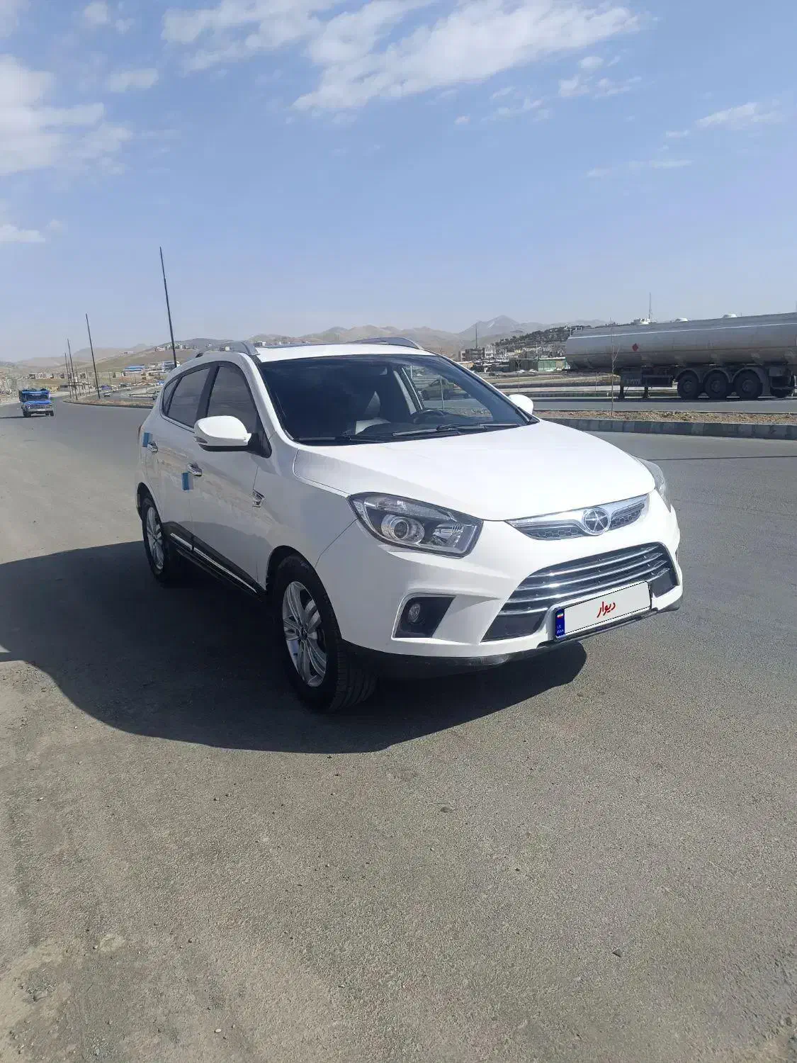 جک اس 5 مدل 96|خودرو سواری و وانت|کامیاران, |دیوار