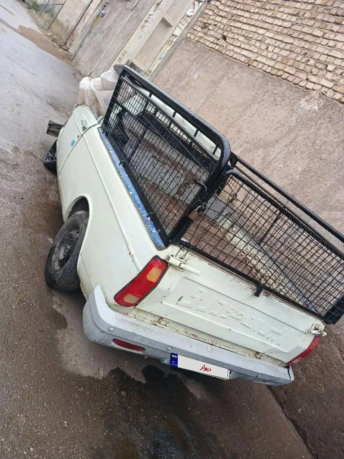 پیکان وانت ۹۳ دوگانه شرکتی|خودرو سواری و وانت|تاکستان, |دیوار