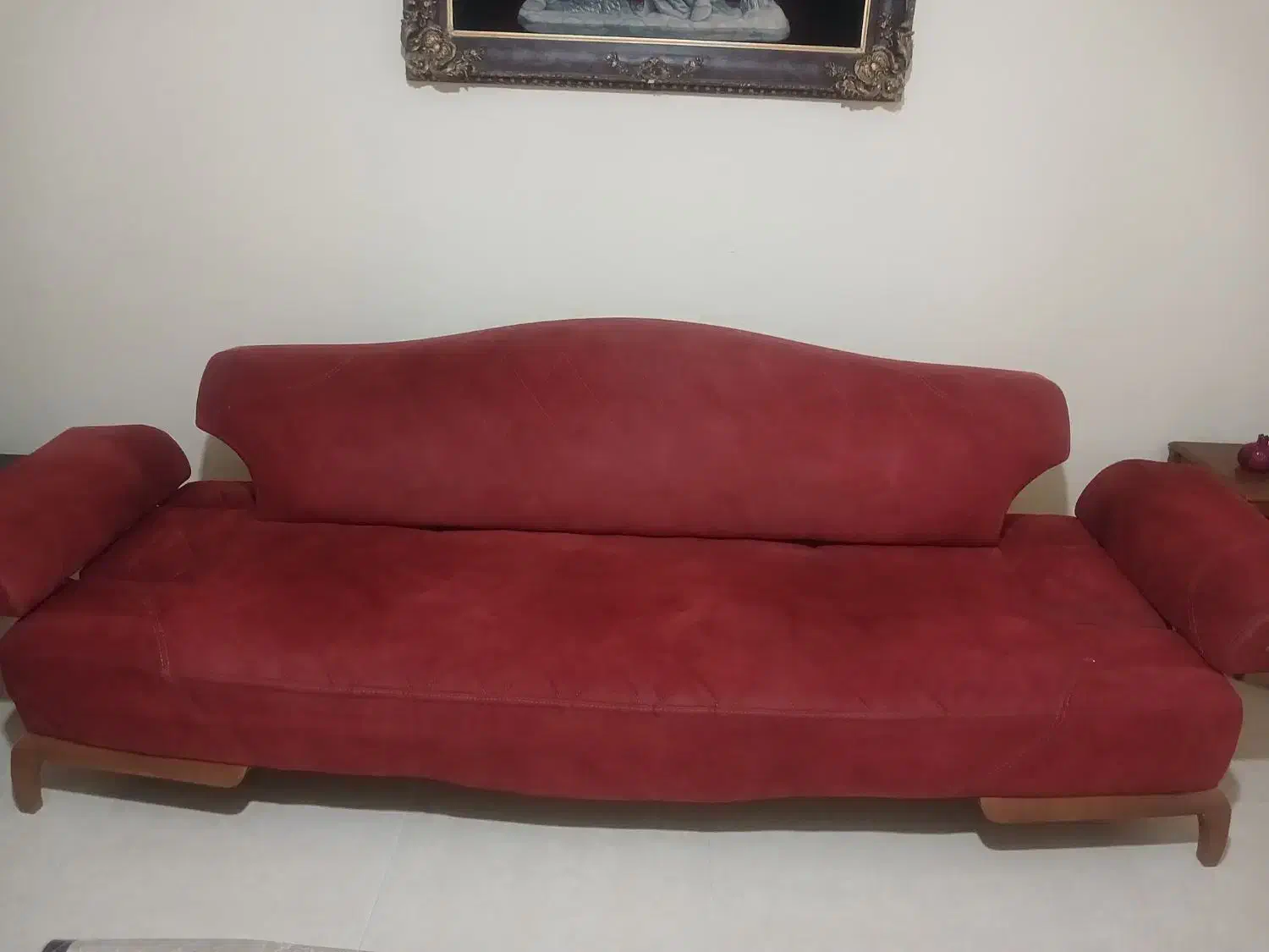 مبل راحتی ۴ نفره تختخوابشو|مبلمان خانگی و میز عسلی|اراک, |دیوار